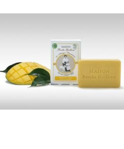 Savon au lait de chèvre - Beurre de Mangue, 100 g